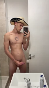 This cowboy is like woody but his big snake is between his legs part 1