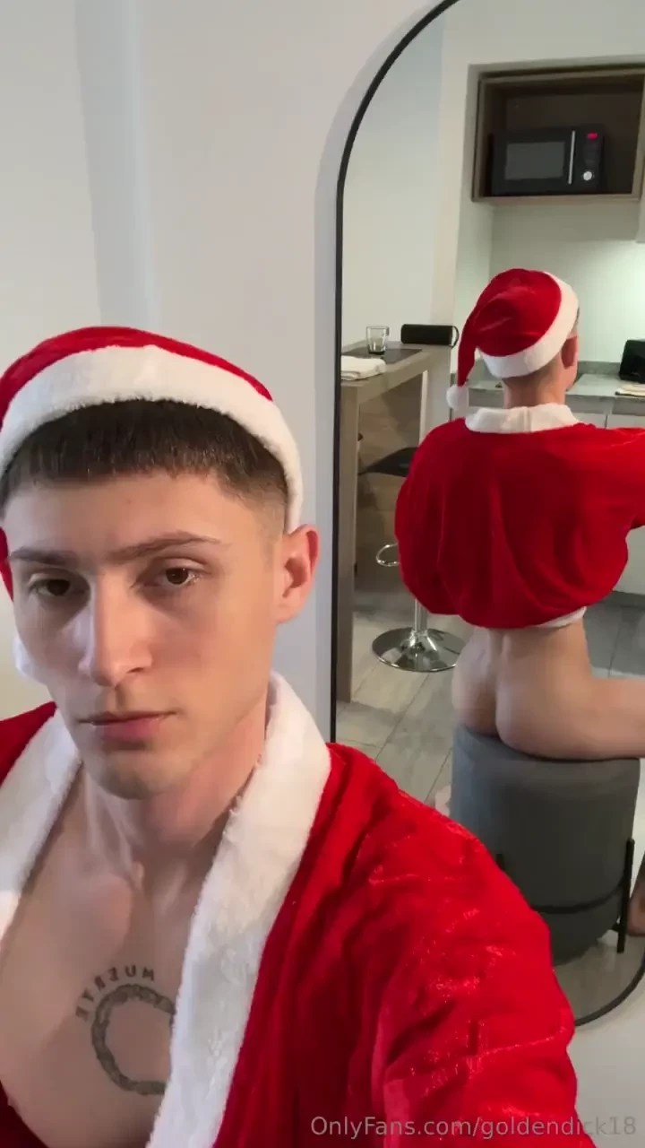 Ho ho ho santa s son is here he was exiled from the north pole because 