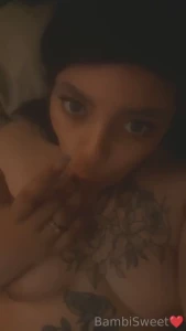 Here s a lil sneak peek at a custom masturbation vid for a loyal fans