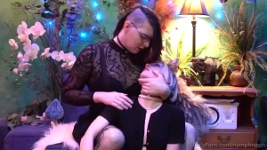 I had such a fun time playing with myrawolf we had such a fun time