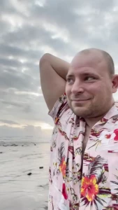 Day 5 morning continued took advantage of the sun breaking sunrise to part 1