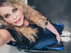 My new wheelchair is officially ordered coming in soon what color do