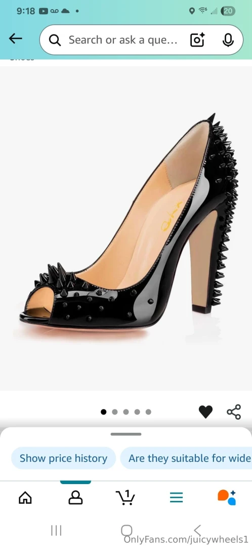 I still really really want these heels help me purchase them with a 