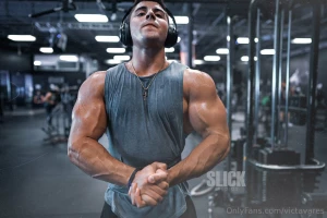 Seeing me sweat must be a treat are you loving it