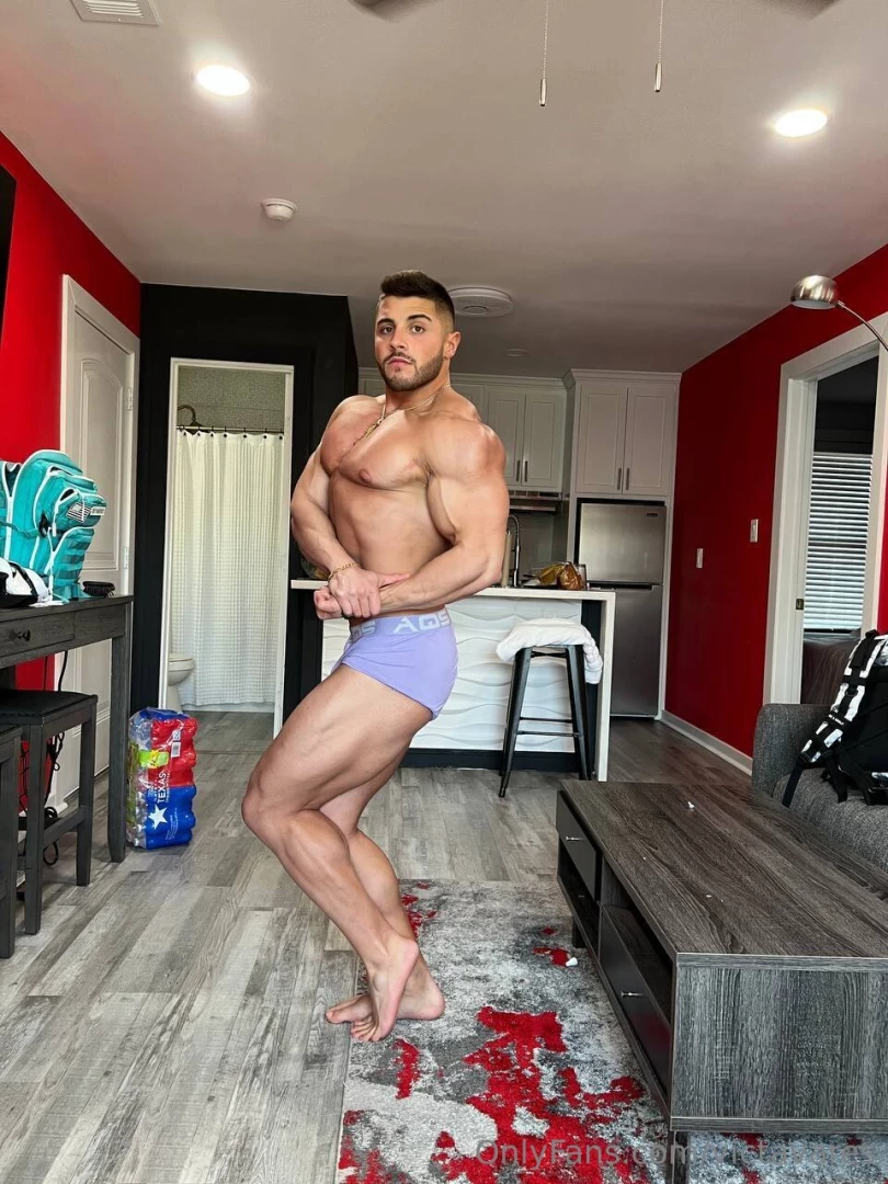 Just flexing but trust me i ve got more than muscles to show 