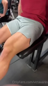 My legs are hungover