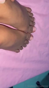 I love having such pretty feet part 1