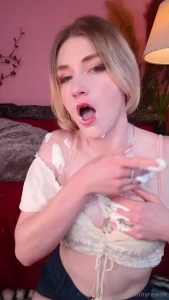 Aftermath of the cream tiktok lt 3 a lil freebee for u guys part 1