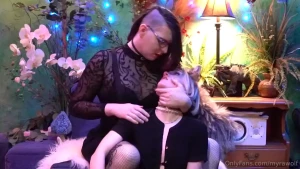 Full vid it was lovely playing with nymphneph