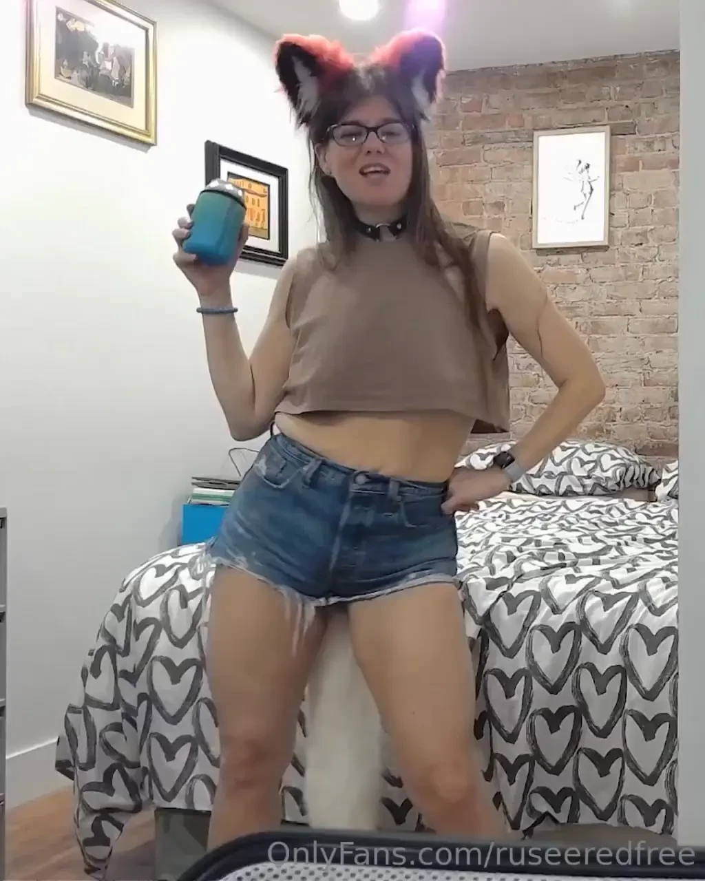 Kitsune dance party brought to you by fire songs and tasty pina 