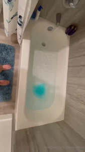 The best part of going to the gym is soaking in the bathtub afterwards