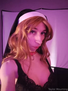 Forgive me i ve sinned again leave a tip of 5 and i ll send you a pic