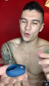 Introducing sergio cum and check out my new hot video and toy