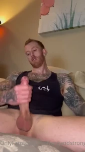 Cum and service your gingerbread man