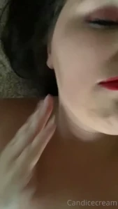 Look at how wet my pussy is part 4