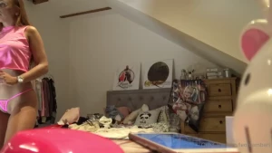 Lucie s g-string wedgie is love is life and is wow