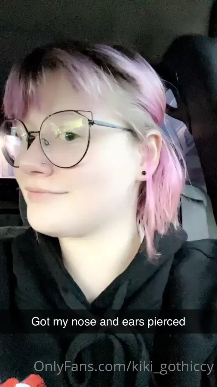 I got my ear lobes pierced and both side of my nose it looks so so 