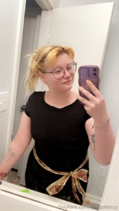 This is what i wore for christmas 3 part 4