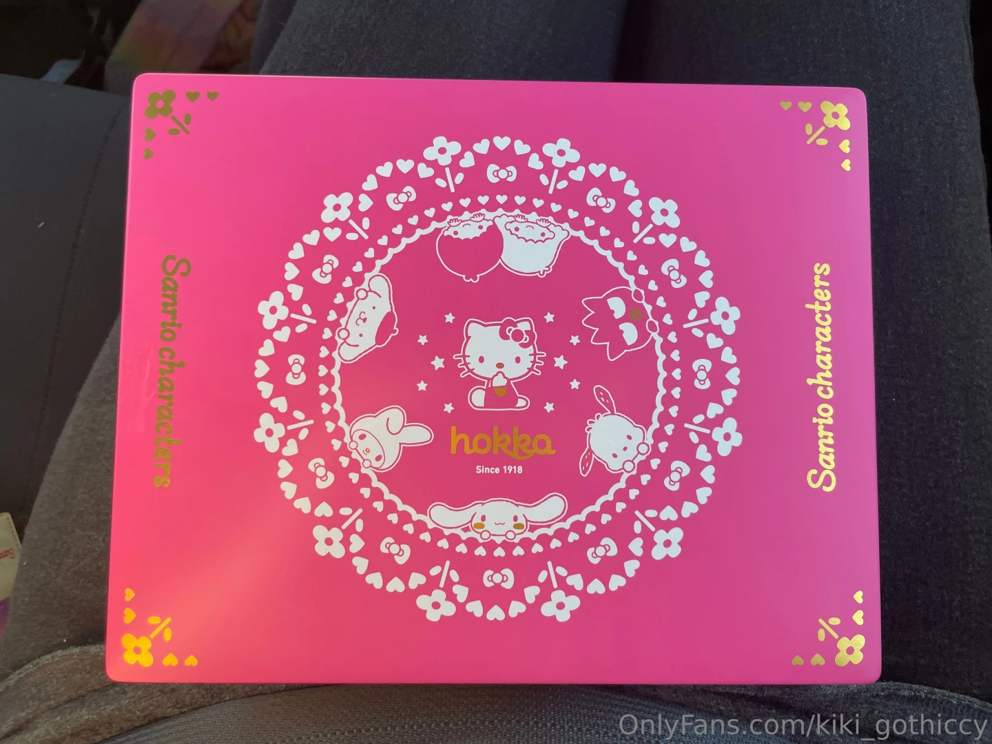 I m just a girl trying to eat hello kitty treats part 4 