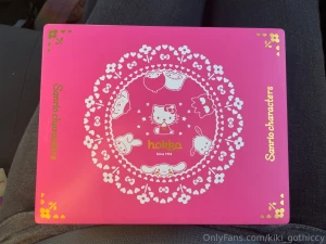 I m just a girl trying to eat hello kitty treats part 4