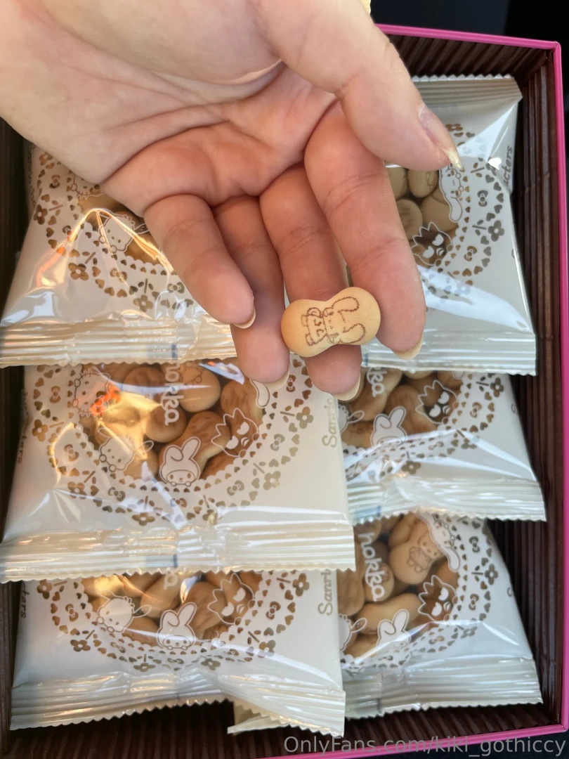I m just a girl trying to eat hello kitty treats part 5 