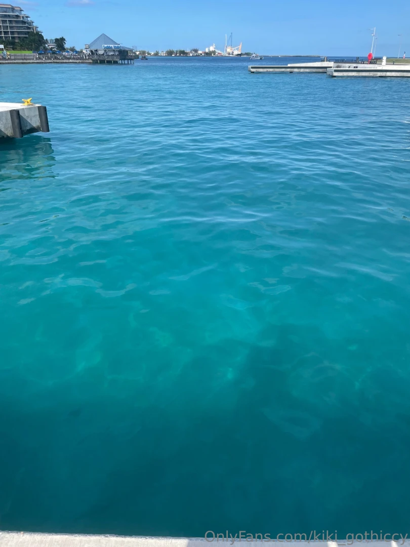 The water is so different and beautiful part 1 