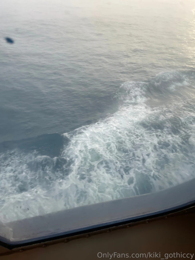 The first ever cruise part 1 