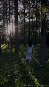 What could be better than a walk in nature i love going to the forest