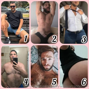 The horniest men here 1 maturedbearjuan maturedbearjuanvip 2 the