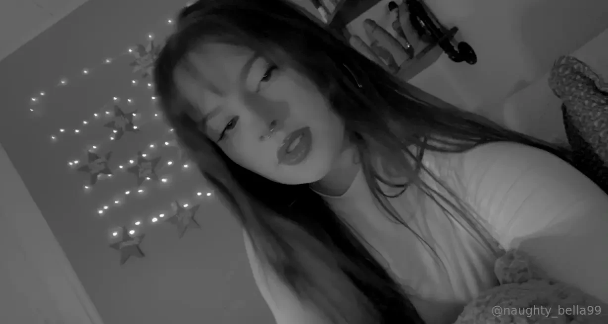 Be a good boy and show me how hard you are 