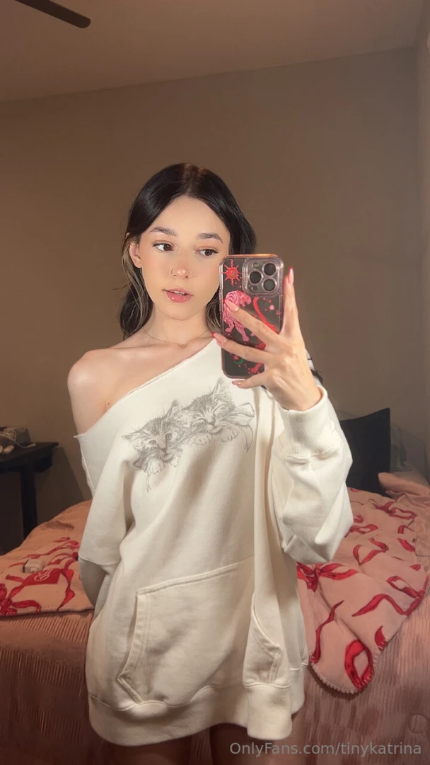 I just know my mirror s had enough of me now 