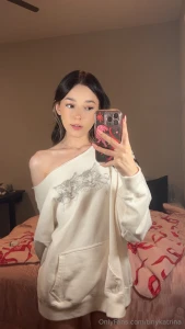 I just know my mirror s had enough of me now