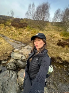 I had s at the top of a mountain see the video here https onlyfans com