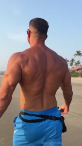 A walk on the beach is always good