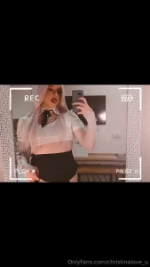 Hi guys are u ready to play i think my skirt is too short