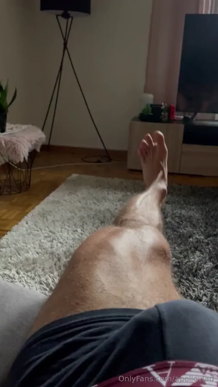 Tired after a leg day 