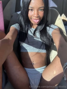 Guess who had fun in my car today would you go 4 a ride