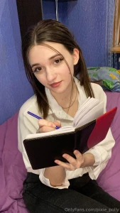 Do you know what i m writing down you can try to guess and if you