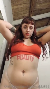 Onlyfans com jessyrabbit99vip to enjoy my boobs without any shirt and