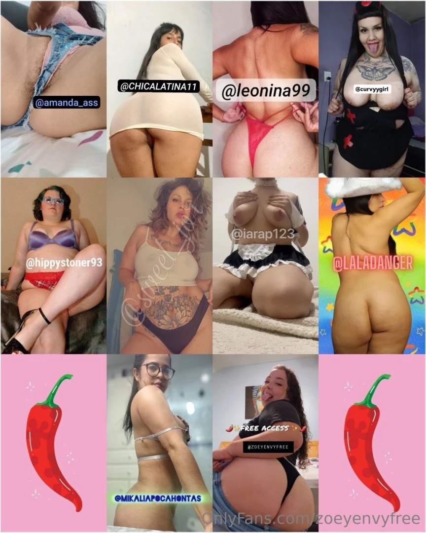 Bad bitchs make good sexting amanda_ass chicalatina11 leonina99 