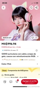 Quien me quiere patrocinar estos aud fonos para completar mi set gamer