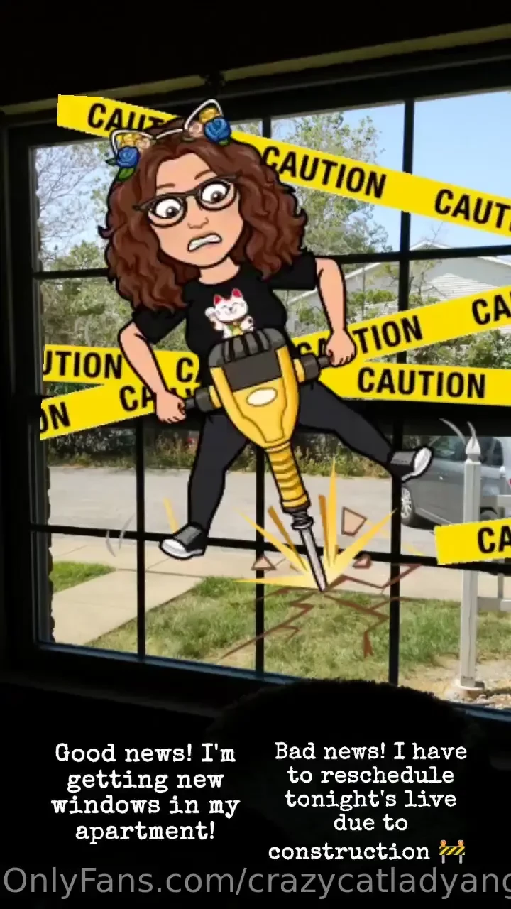 Sorry friends i have to reschedule tonight s live due to construction 