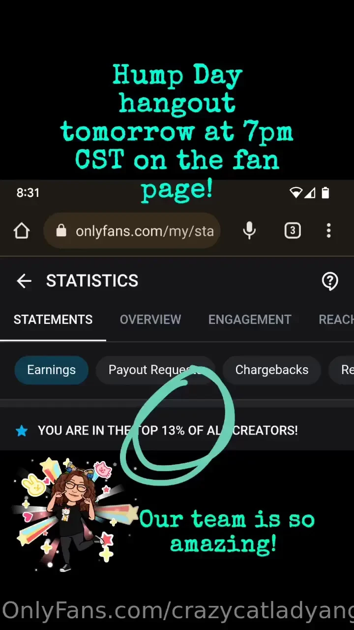 We are growing faster than a hard dick don t forget date night 