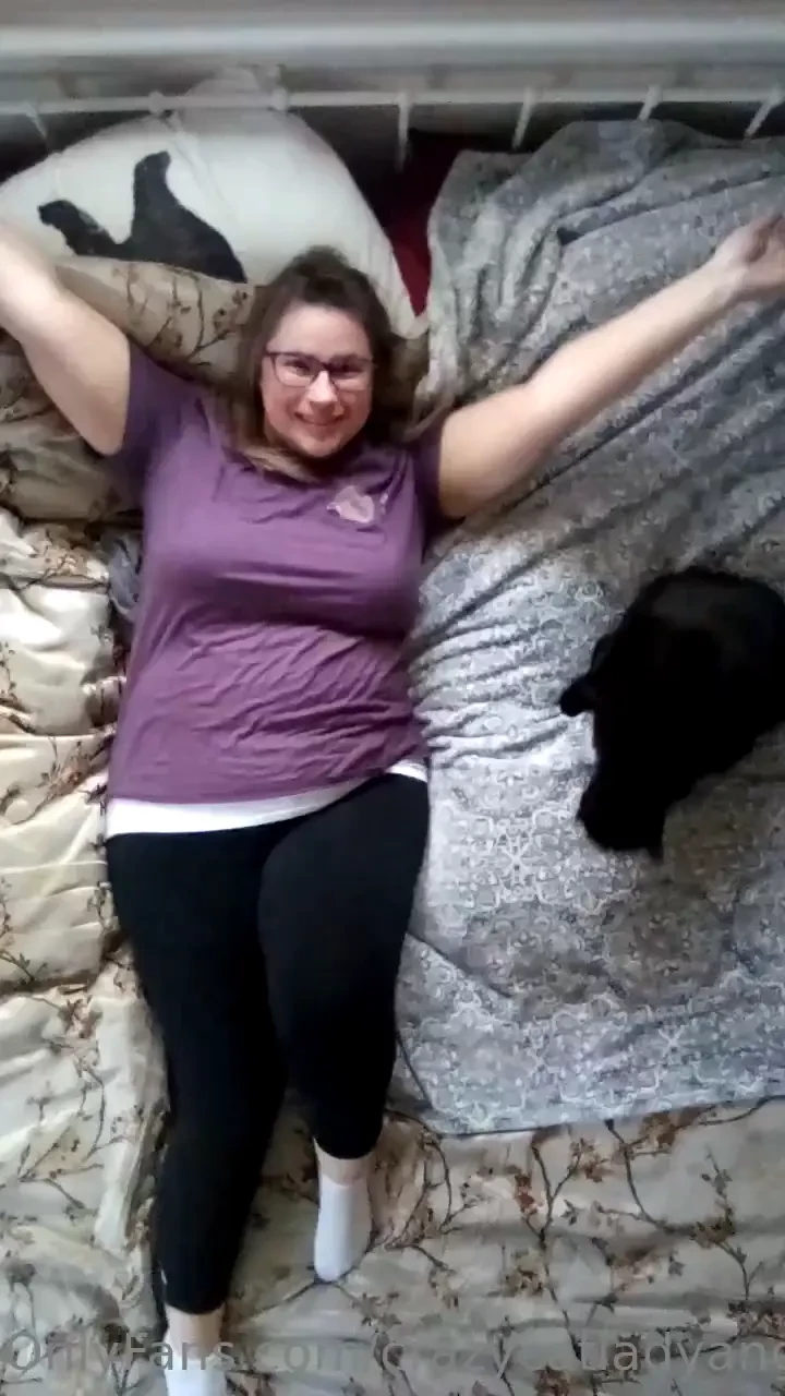 I saw a thing on tiktok about putting a phone or tablet on the ceiling 