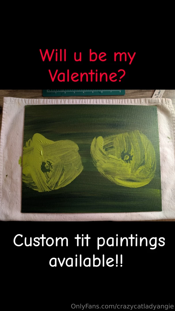 This crafty crazycatlady is taking orders for custom tit amp ass 