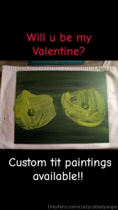 This crafty crazycatlady is taking orders for custom tit amp ass