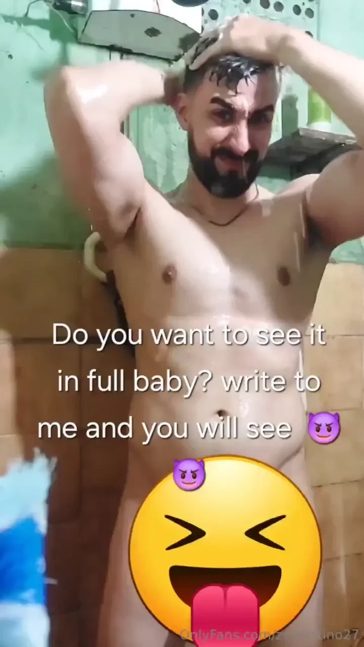 You want to see me taking a shower baby send me tips and leave your 