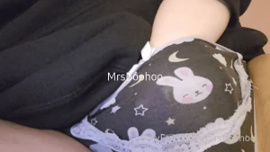 Truly love my bunny underwear
