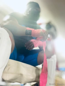 Today s a good day to spar