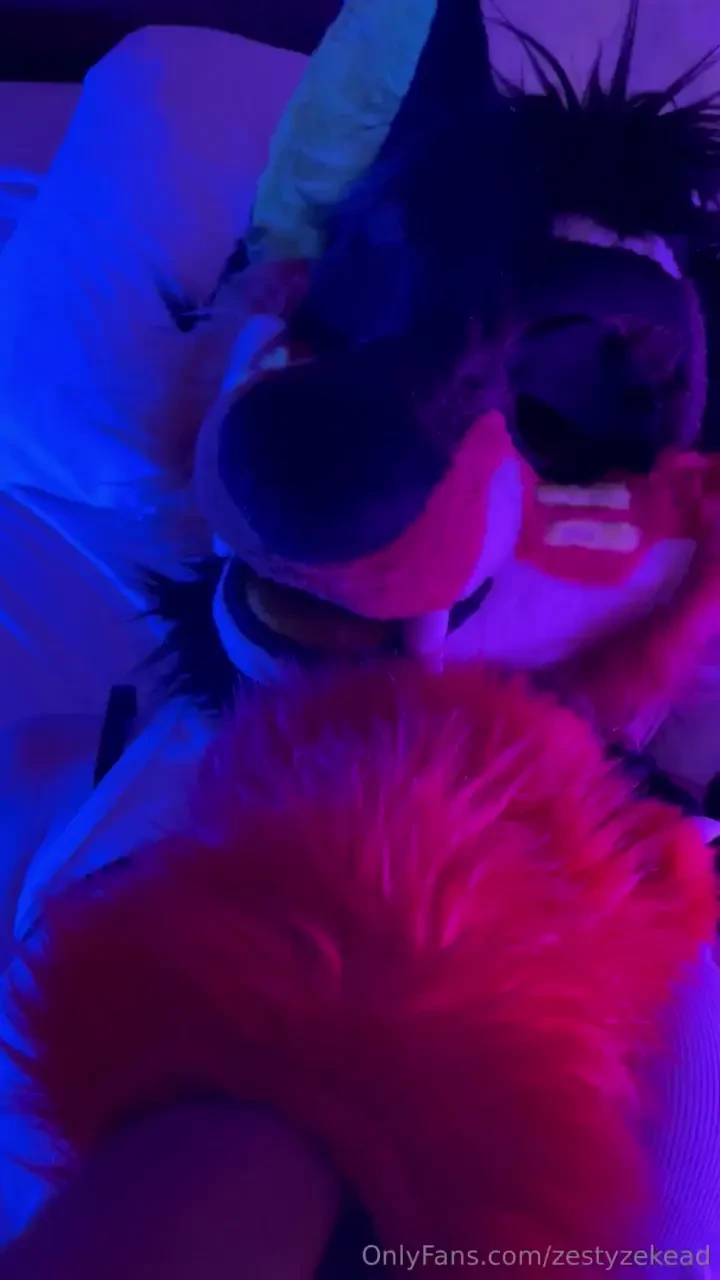 I had this cute pup all tied up and she couldn t do anything about it part 1 